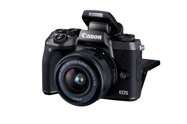 Canon EOS M5 Kit inkl. EF-M 15-45mm IS STM Objektiv