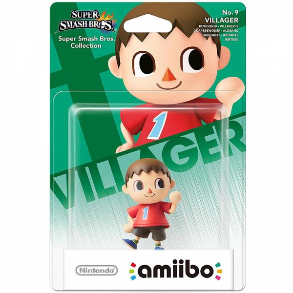 amiibo - Smash Villager Figur Wii U / 3DS / 2DS