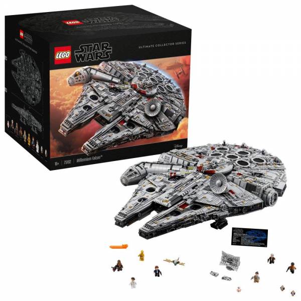 LEGO Star Wars 75192 Millennium Falcon *Umverpackung defekt"