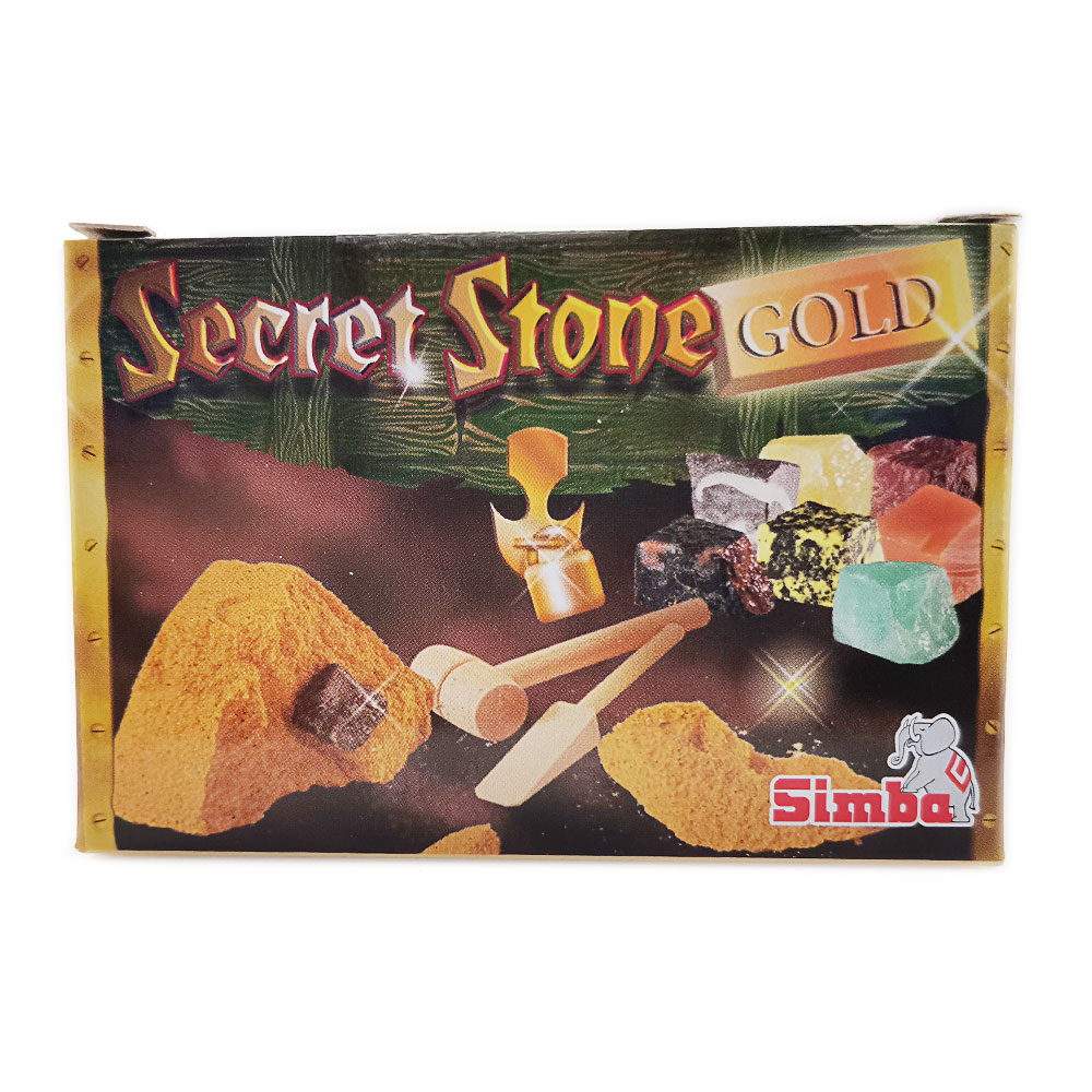 8-fach sortiert Secret Stone Gold 2 Simba 