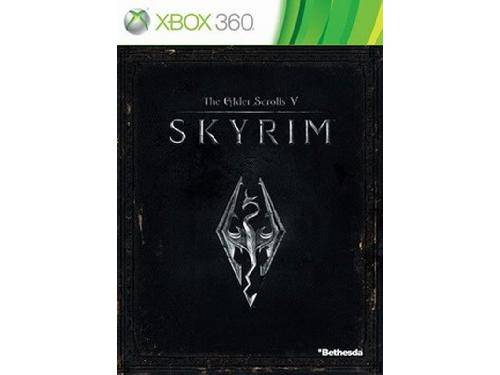 The Elder Scrolls V: Skyrim D1 Version! X-Box 360