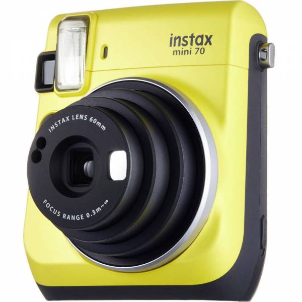 Fujifilm Instax Mini 70 gelb *Umverpackung defekt*