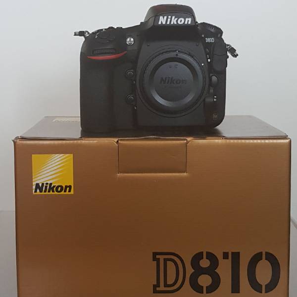Nikon D810 Body 36,3-Megapixel-Sensor im FX-Format